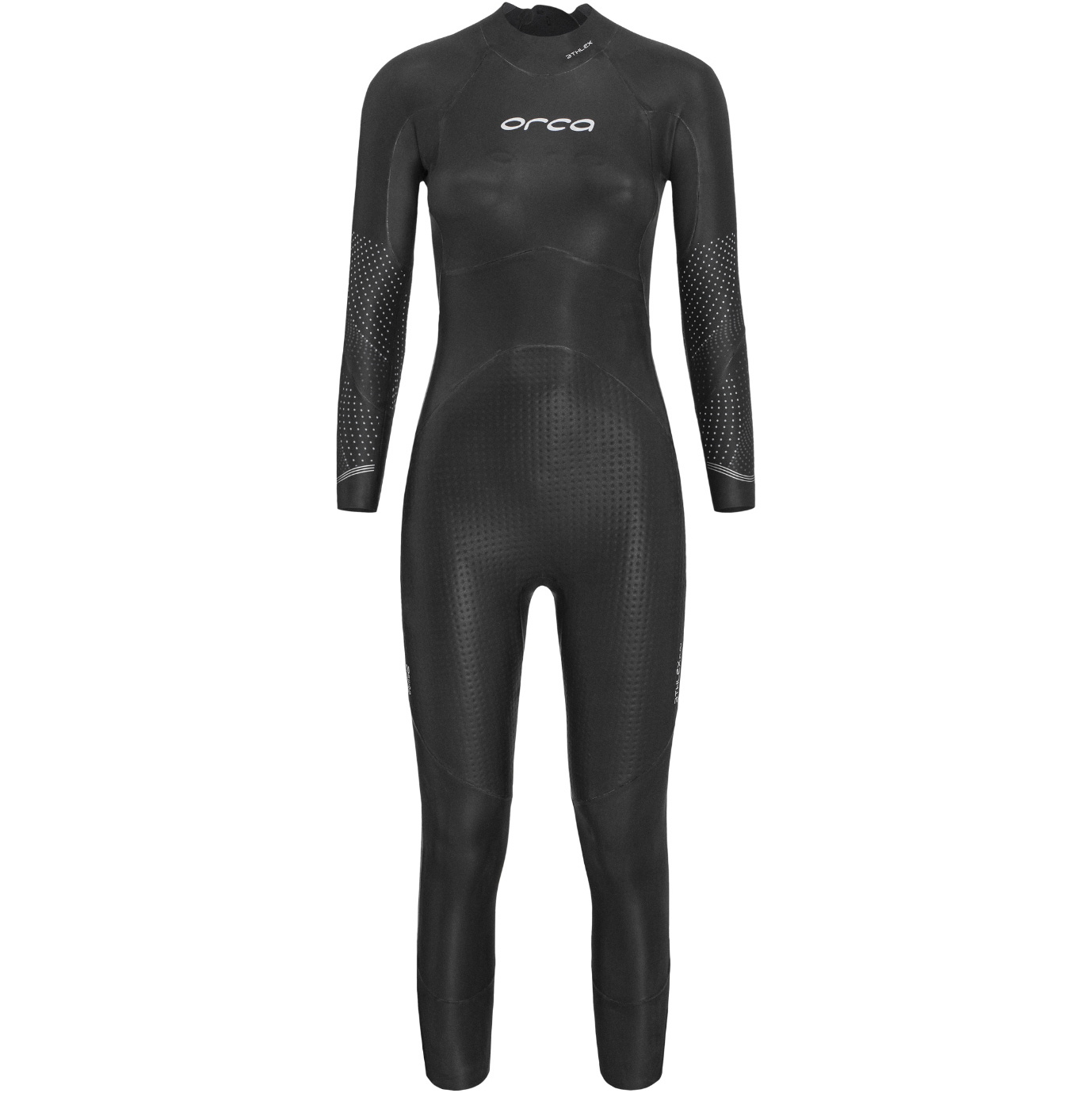 2026 Orca Womens Athlex Flow V2 Triathlon Wetsuit SN54 - Black